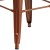 Flash Furniture ET-BT3503-30-POC-GG 30" Backless Copper Indoor/Outdoor Barstool addl-6