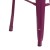 Flash Furniture ET-BT3503-30-PUR-GG 30" Backless Purple Indoor/Outdoor Barstool addl-6