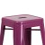 Flash Furniture ET-BT3503-30-PUR-GG 30" Backless Purple Indoor/Outdoor Barstool addl-7