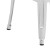Flash Furniture ET-BT3503-30-WH-GG 30" Backless Distressed White Metal Indoor/Outdoor Barstool addl-6