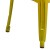 Flash Furniture ET-BT3503-30-YL-GG 30" Backless Distressed Yellow Metal Indoor/Outdoor Barstool addl-7