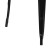 Flash Furniture ET-CT002-1-BK-GG 31.5" Square Black Metal Indoor/Outdoor Table addl-7