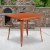 Flash Furniture ET-CT002-1-POC-GG 31.5" Square Copper Metal Indoor/Outdoor Table addl-1