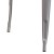 Flash Furniture ET-CT002-1-SIL-GG 31.5" Square Silver Metal Indoor/Outdoor Table addl-6