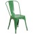 Flash Furniture ET-CT005-6-30-GN-GG 31.5" x 63" Rectangular Green Metal Indoor/Outdoor Table Set with 6 Stack Chairs addl-4