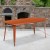 Flash Furniture ET-CT005-POC-GG 31.5" x 63" Rectangular Copper Metal Indoor/Outdoor Table addl-1