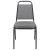 Flash Furniture FD-BHF-1-SILVERVEIN-BCG-GG Hercules Trapezoidal Back Gray Fabric Stacking Banquet Chair with Silver Vein Frame addl-9