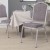Flash Furniture FD-C01-S-12-GG Hercules Crown Back Stacking Banquet Chair in Herringbone Fabric - Silver Frame addl-1