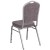 Flash Furniture FD-C01-S-12-GG Hercules Crown Back Stacking Banquet Chair in Herringbone Fabric - Silver Frame addl-5
