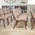 Flash Furniture FD-CH02185-CV-BGE1-GG Hercules 18.5