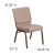 Flash Furniture FD-CH02185-CV-BGE1-GG Hercules 18.5