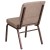 Flash Furniture FD-CH02185-CV-BGE1-GG Hercules 18.5
