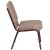 Flash Furniture FD-CH02185-CV-BGE1-GG Hercules 18.5