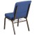 Flash Furniture FD-CH02185-GV-BLUE-BAS-GG Hercules 18.5