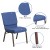 Flash Furniture FD-CH02185-GV-BLUE-GG Hercules 18.5