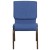 Flash Furniture FD-CH02185-GV-BLUE-GG Hercules 18.5