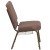 Flash Furniture FD-CH02185-GV-BNDOT-BAS-GG Hercules 18.5
