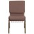 Flash Furniture FD-CH02185-GV-BNDOT-BAS-GG Hercules 18.5