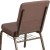 Flash Furniture FD-CH02185-GV-BNDOT-BAS-GG Hercules 18.5
