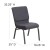 Flash Furniture FD-CH02185-SV-DKGY-GG Hercules 18.5