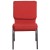 Flash Furniture FD-CH02185-SV-RED-GG Hercules 18.5