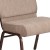 Flash Furniture FD-CH0221-4-CV-BGE1-GG Hercules 21