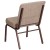 Flash Furniture FD-CH0221-4-CV-BGE1-GG Hercules 21