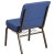 Flash Furniture FD-CH0221-4-GV-BLUE-BAS-GG Hercules 21