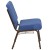 Flash Furniture FD-CH0221-4-GV-BLUE-BAS-GG Hercules 21