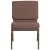 Flash Furniture FD-CH0221-4-GV-BNDOT-GG Hercules 21