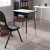 Flash Furniture FD-DESK-GY-GG Gray Student Desk with Open Front Metal Book Box addl-1