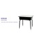Flash Furniture FD-DESK-GY-GG Gray Student Desk with Open Front Metal Book Box addl-3