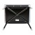 Flash Furniture FD-DESK-GY-GG Gray Student Desk with Open Front Metal Book Box addl-9