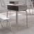 Flash Furniture FD-DESK-GY-GY-GG Gray Granite/Silver Student Desk with Open Front Metal Book Box addl-1
