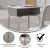 Flash Furniture FD-DESK-GY-GY-GG Gray Granite/Silver Student Desk with Open Front Metal Book Box addl-3