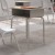 Flash Furniture FD-DESK-GY-MPL-GG Maple/Silver Student Desk with Open Front Metal Book Box addl-5