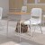 Flash Furniture FD-DESK-GY-WAL-GG Walnut/Silver Student Desk with Open Front Metal Book Box addl-5