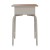 Flash Furniture FD-DESK-GY-WAL-GG Walnut/Silver Student Desk with Open Front Metal Book Box addl-9