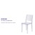 Flash Furniture FH-121-APC-GG Phantom Series Transparent Stacking Side Chair addl-3