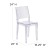 Flash Furniture FH-121-APC-GG Phantom Series Transparent Stacking Side Chair addl-5