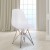 Flash Furniture FH-130-CPC1-GG Elon Series Ghost Chair with Gold Metal Base addl-1