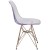 Flash Furniture FH-130-CPC1-GG Elon Series Ghost Chair with Gold Metal Base addl-8