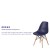Flash Furniture FH-130-DPP-NY-GG Elon Series Navy Plastic Chair with Wooden Legs addl-3