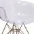 Flash Furniture FH-132-CPC1-GG Alonza Series Transparent Side Chair with Gold Base addl-10