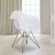 Flash Furniture FH-132-CPC1-GG Alonza Series Transparent Side Chair with Gold Base addl-1