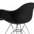 Flash Furniture FH-132-CPP1-BK-GG Alonza Series Black Plastic Chair with Chrome Base addl-10