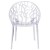 Flash Furniture FH-156-APC-GG Specter Series Transparent Stacking Side Chair addl-7