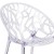 Flash Furniture FH-156-APC-GG Specter Series Transparent Stacking Side Chair addl-9