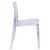 Flash Furniture FH-161-APC-GG Vision Series Transparent Stacking Side Chair addl-3