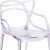 Flash Furniture FH-173-APC-GG Nesting Series Transparent Stacking Side Chair addl-10